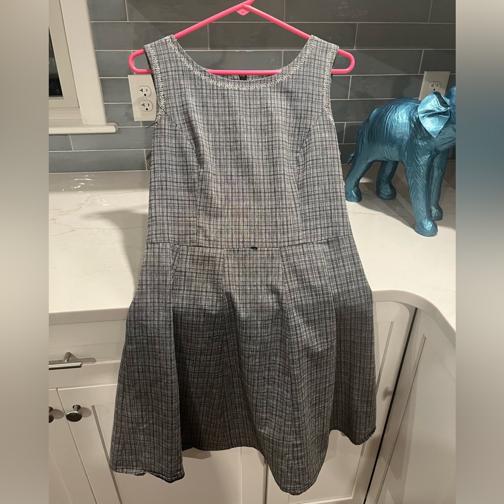 Nine West Plaid Dress (Must Add to a Bundle Amounting to a Minimum of $20)